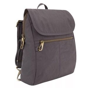Travelon Gray slim Women's Backpack